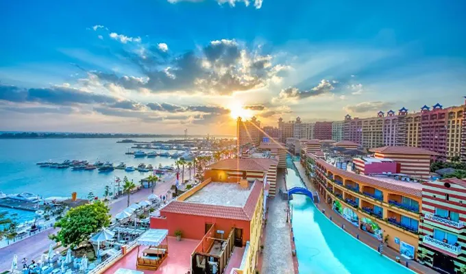 مارينا – Marina El Alamein