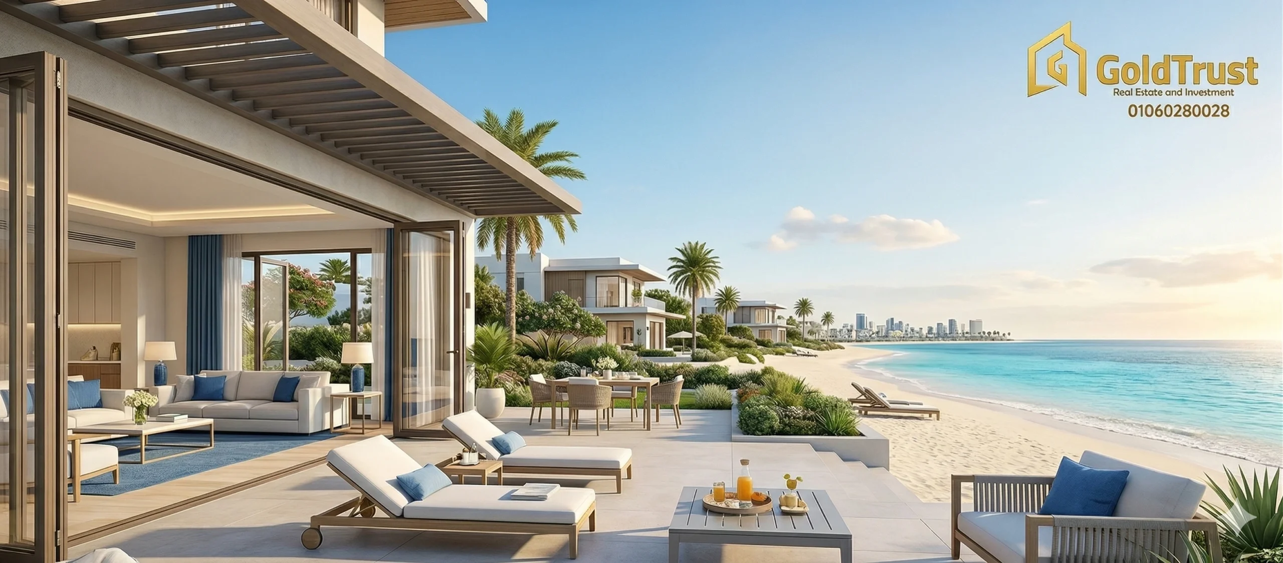 شاليهات للايجار في الساحل الشمالي 2026