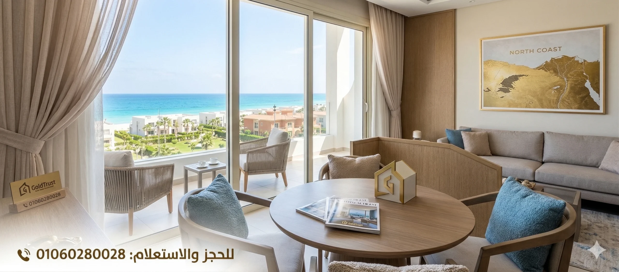 حجز شاليهات الساحل الشمالي 2026