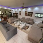 فيلا اول صف بحيره رمليه مارينا ٥ مكيفه بالكامل