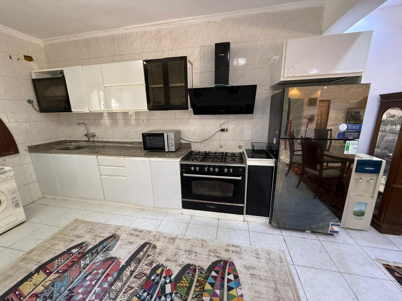 فيلا اول صف بحيره رمليه مارينا ٥ مكيفه بالكامل