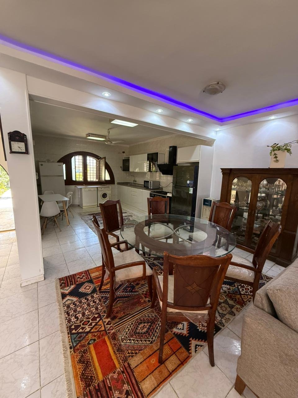 فيلا اول صف بحيره رمليه مارينا ٥ مكيفه بالكامل