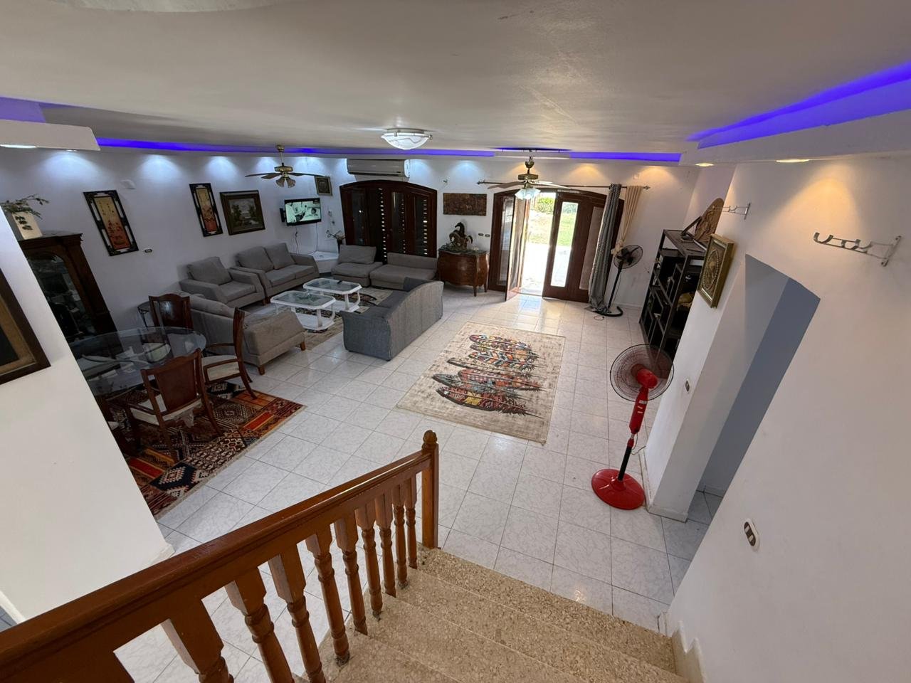 فيلا اول صف بحيره رمليه مارينا ٥ مكيفه بالكامل