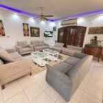 فيلا اول صف بحيره رمليه مارينا ٥ مكيفه بالكامل